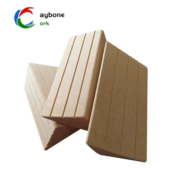 高密度软木三角瑜伽块